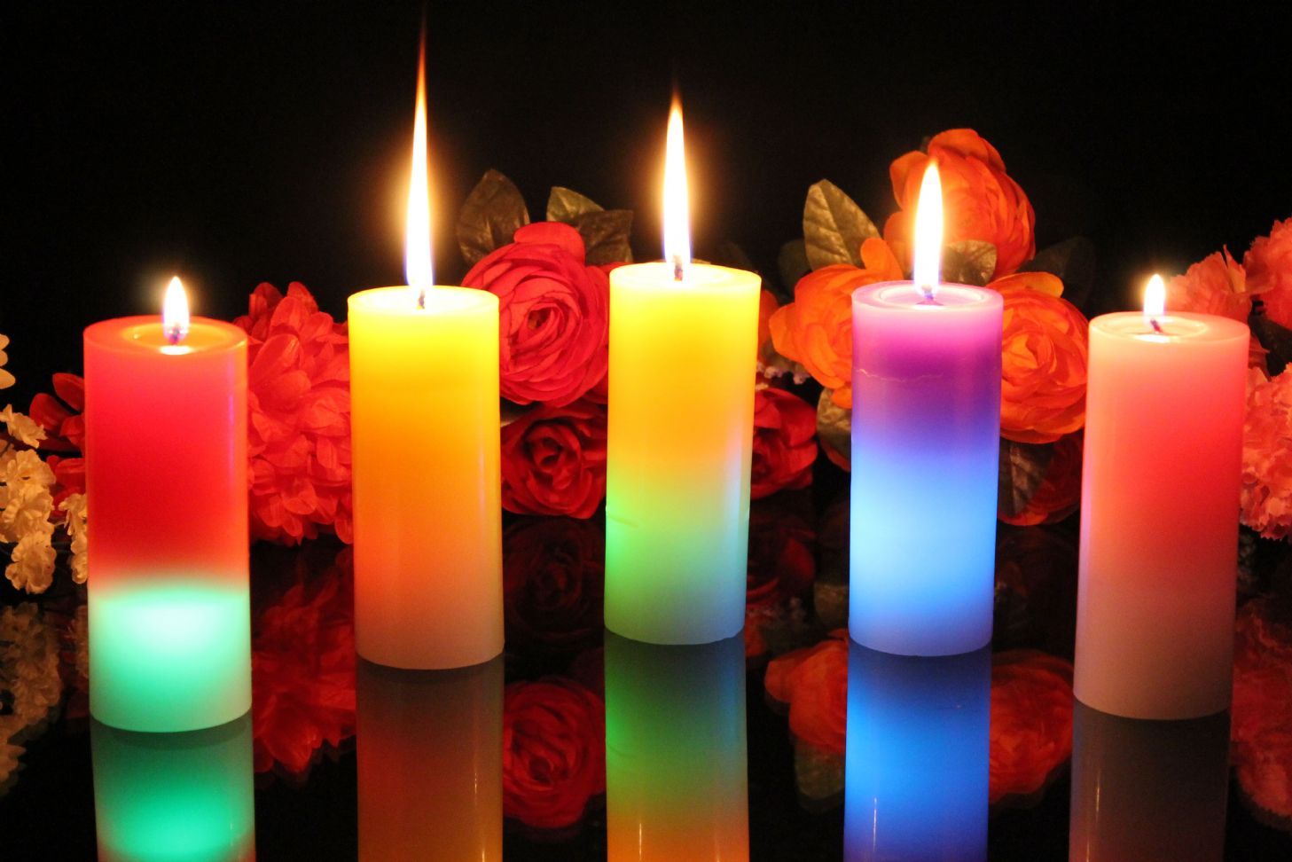 colour-candle